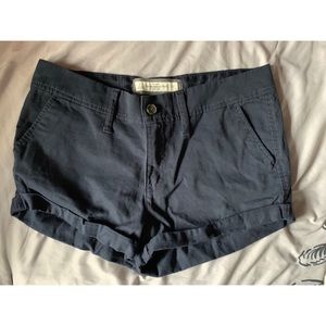 Abercrombie & Fitch twill shorts